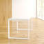 Jorgensen Glass Steel Writing Desk