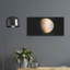  «Archean Earth» par Art mural en métal, 24 po x 12 po-879298612
