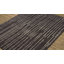 Urban Ridge Wool Hand Knotted Area Rug in Espresso Lines-69313645