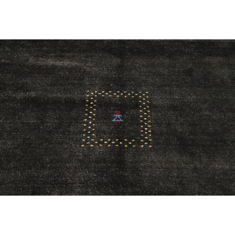 Tapis tribal de style Gabbeh 10 x 10