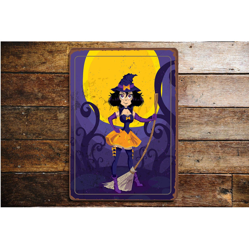Handmade Fantasy & Sci-Fi Wall Decor on Metal, 60cm H x 40cm W