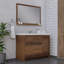 Meuble-lavabo simple 48 po Feike-592294340