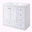 Ensemble de meuble-lavabo simple 36 po Meranda-1840581447