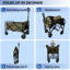 Chariot pliable 180L-102842881