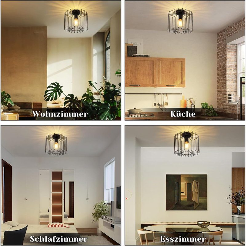 Semi Flush Mount
