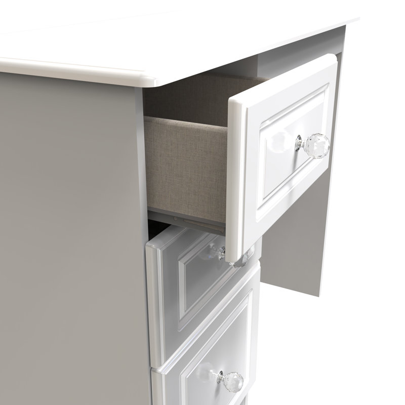 Fully Assembled Jacey Desk, 79.5 cm H x 93 cm W x 41.5 cm D