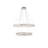 Steveson 2-Light Crystal Oval LED Chandelier-1593300679-1483814329