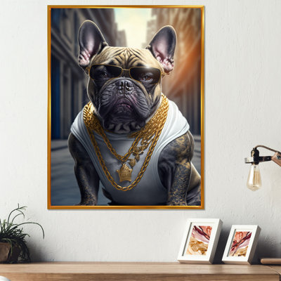 " Frenchie Gangster In NYC V "