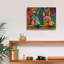 «Donkeys» par Dean Russo, art mural sur toile-1212684077