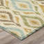 Tapis géométrique Ceajay ACN3069 lavable à la machine pour l'intérieur et l'extérieur-206476260-206476268