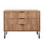 Commode cannelée moderne de 35 po à 3 tiroirs Dumbo-677466825