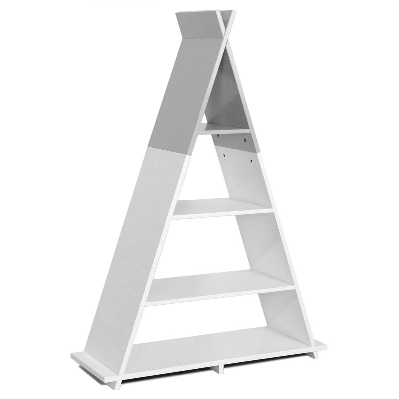 Makenzie 108cm H X 76cm W Kids Bookcase