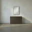 Miroir Toshi, blanc uni
