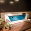 Baignoire tourbillon en acrylique 59,4 po Serelis