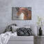 «Buy sell commerce» par Susan Friedman, art mural en métal-741479273