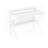 Color Metal Base Computer Desk-98362394-98362395