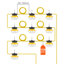 Guirlande 100FT 100W 10000LM