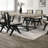Rectangular Wooden Dining Set -1013133632-1013133634