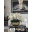 Vivien Gold Vase With Phaleanopsis Orchids-772172526
