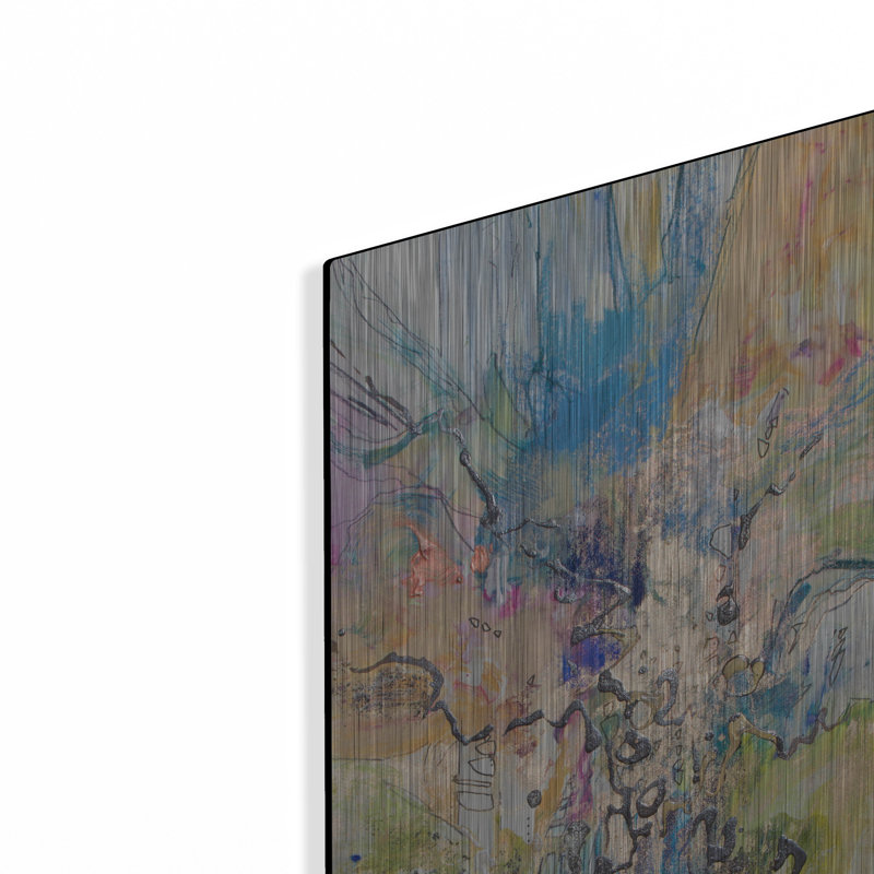«Blue Series 13» par Jennifer Gardner, H 24 po x l 12 po