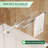 46 In.-48 In. W X 72 In. H Sliding Framed Shower Door With Clear Glass-117330056