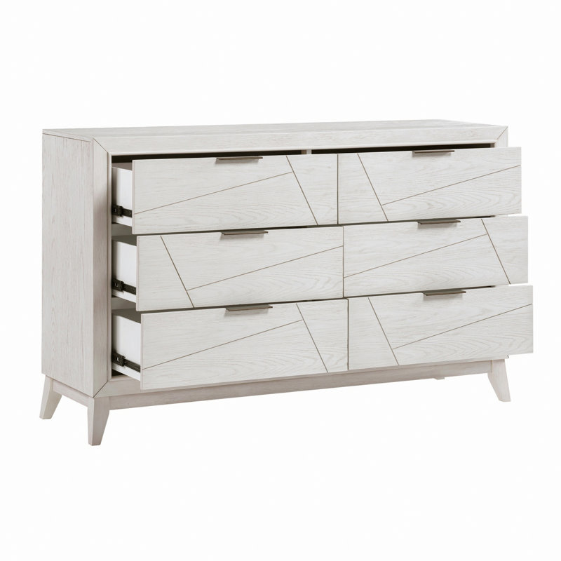 Commode avec tiroirs de rangement, commode de chambre moderne avec cadre en bois, commode de rangement pour chambre à coucher pour la maison