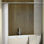72'' Curved Shower Curtain Rod