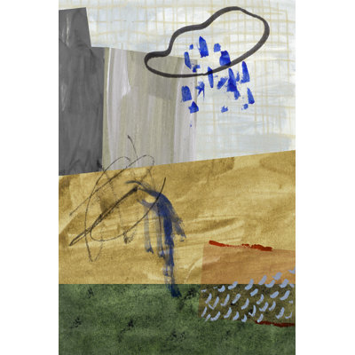 Rainy Season II by Melissa Wang - Painting on Canvas
