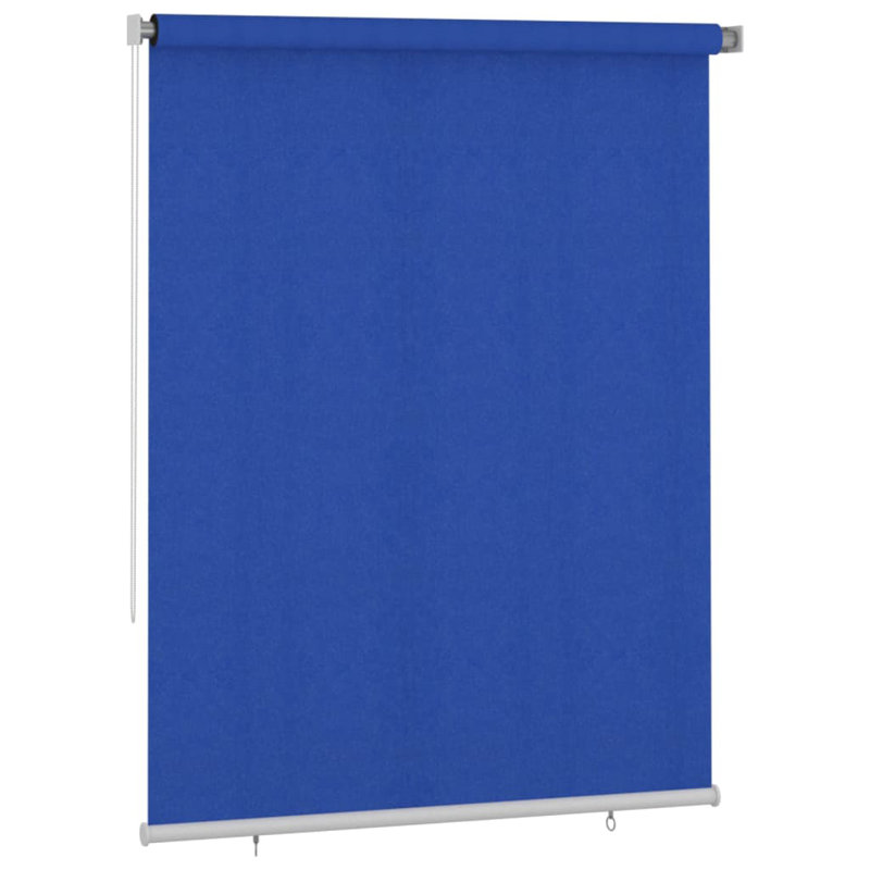 Semi Sheer, 180cm H x 230cm W, Blue