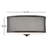 Penn 3 -Light 14.75" Flush Mount in Matte Black-1051903554