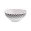 Maya Porcelain Cereal Bowl