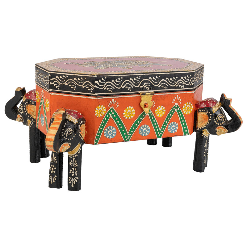 Wood Jewellery Box