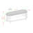 Zigmont Upholstered Bench with Open Shelf Storage