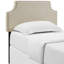 Laura Full Vinyl Headboard-990397452-990397440