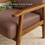 Chaise d'appoint rembourrée Bridgeview-1459021949