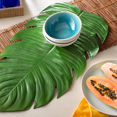 Philodendron Table Runner