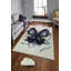 Tapis luxueux 100% polyester 5,2 x 7,5 pi, hauteur des poils de 0,4 po | Antibactérien, points antidérapants en PVC, lavable à la machine | Élégante impression numérique en 3D, parfaite pour le décor du salon et de la chambre à coucher-916720502