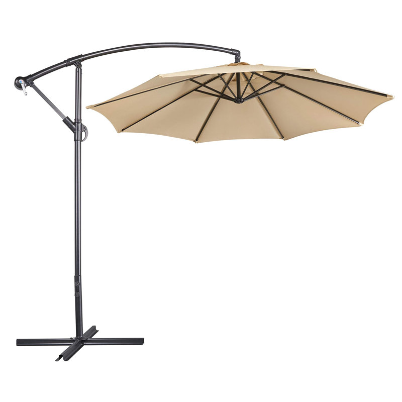 Avaia 270cm Market Parasol, Tan