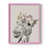 Cadre photo rose simple