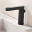 Modern Pull-Down Bathroom Sink Faucet, Single Hole 1-Handle Retractable Sprayer Faucet With 360° Swivel Spout-125183508