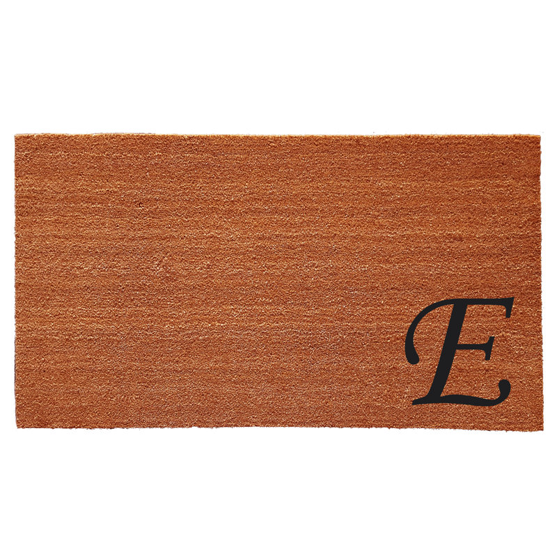 Tapis d'entrée antidérapant Zebrowski, Rectangle 2 pi x 3 pi, E