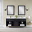 Ensemble de meuble-lavabo double 72 po Arloine-1539930607-1539930604