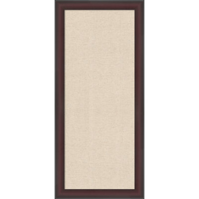 Tableau d'affichage en tissu Amanti, lin naturel par The Creative Bunch Studio
