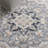Hults Washable 204 Area Rug in Beige/Gray/Navy-980195966