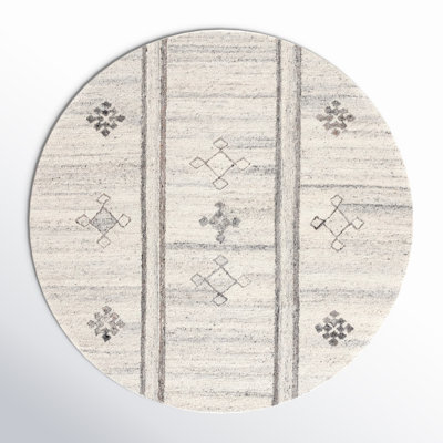 Jax Hand Tufted Brown / Beige Rug