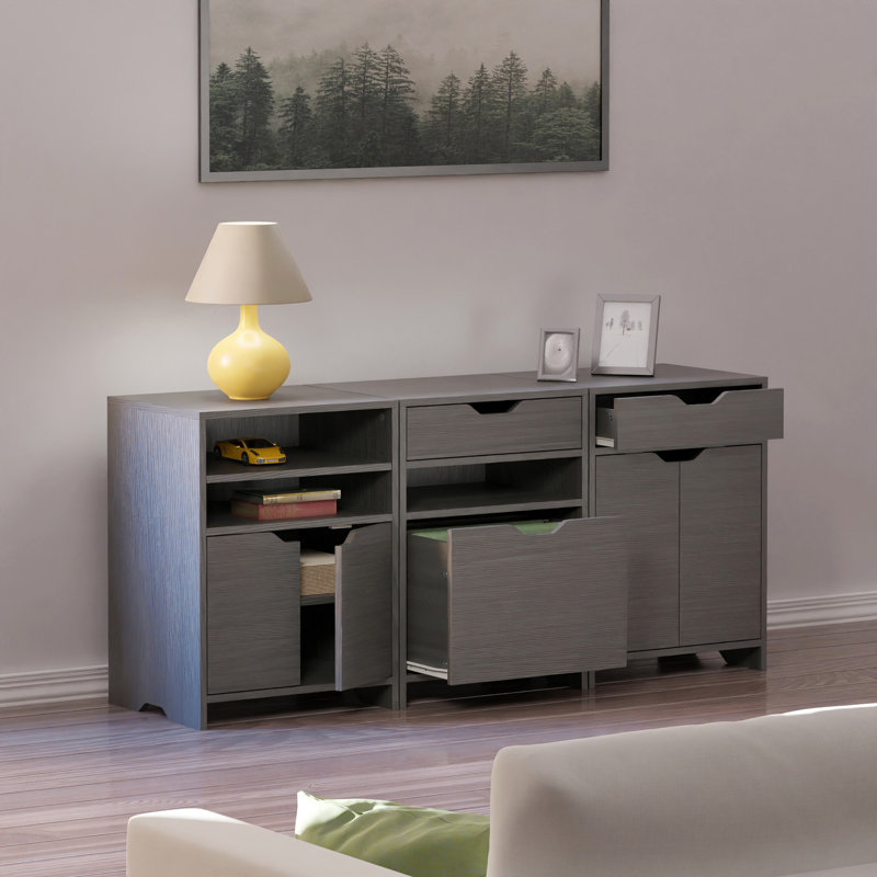 Nova 57.63'' Sideboard, Gray