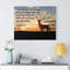 The Lord God Is My Strength - Wrapped Canvas Print-1487282958