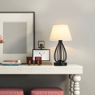 Metal USB Table Lamp