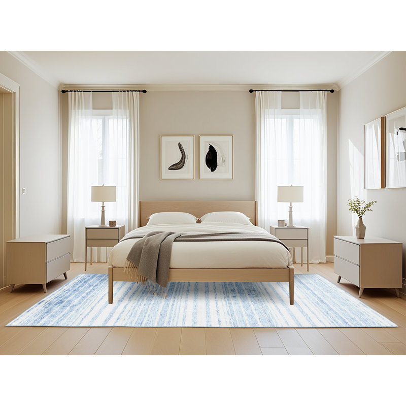 Pancoast Abstract Indoor Rug, Rectangle 5' x 8'