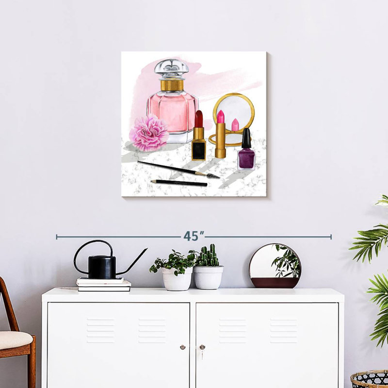 Shuttleworth Makeup Counter I, 24" H x 24" W
